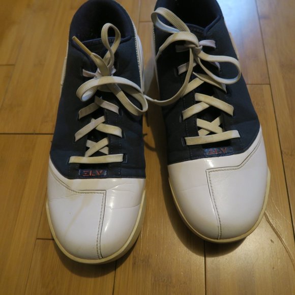 2007 Nike Zoom Lebron 5 V Low Olympic USA Men\'s 10.5 Red White Blue 318696-461 main image 7